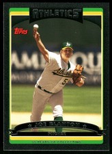 Joe Blanton Oakland Athletics 2006 Topps Black #143 SN /55