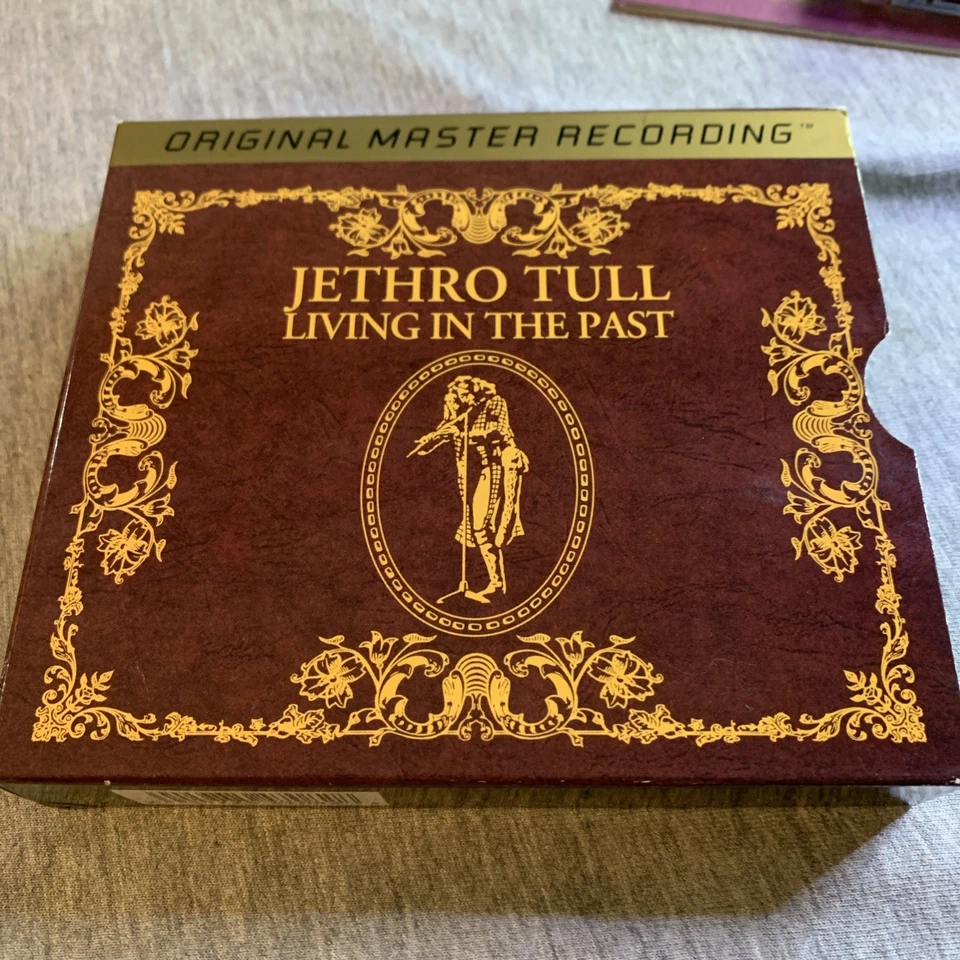 Jethro Tull Living In The Past 24k Gold 2 CD Box Set UDCD 2-708 - Image 2 of 4