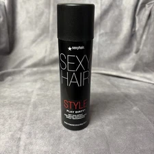 Sexy Hair Style Play Dirty Dry Wax Spray, 4.8 oz Play Dirty 150ml Best Hair Trea