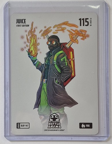 Juice `Jaylen Brown` Bo Jackson Battle Arena FOIL WHITE FIRE