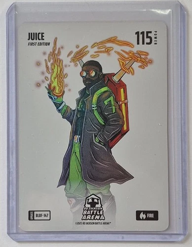 Juice `Jaylen Brown` Bo Jackson Battle Arena FOIL WHITE FIRE
