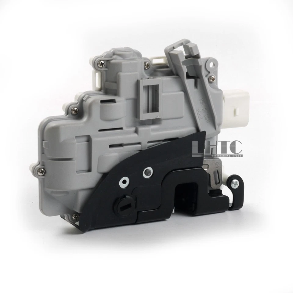Rear Left Door Lock Actuator Latch LH For Audi A4 B8 A5 Q7 Q5 VW Passat B6 06-10 - Image 2 of 4