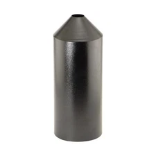 Audubon NATORPEDO Black Steel Squirrel Baffle Bird Feeder Pole 15.38 H x 6 W in.