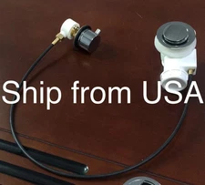 Overflow Drain Assembly Set for Nail Salon Pedicure Massage Chair Spa Part