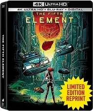 New Steelbook The Fifth Element (UHD + Blu-ray + Digital)