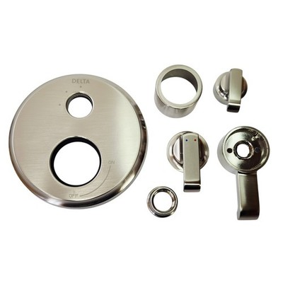 Delta T27889-SS-PR Tetra 2-Handle Valve Trim Kit - Lumicoat Stainless READ