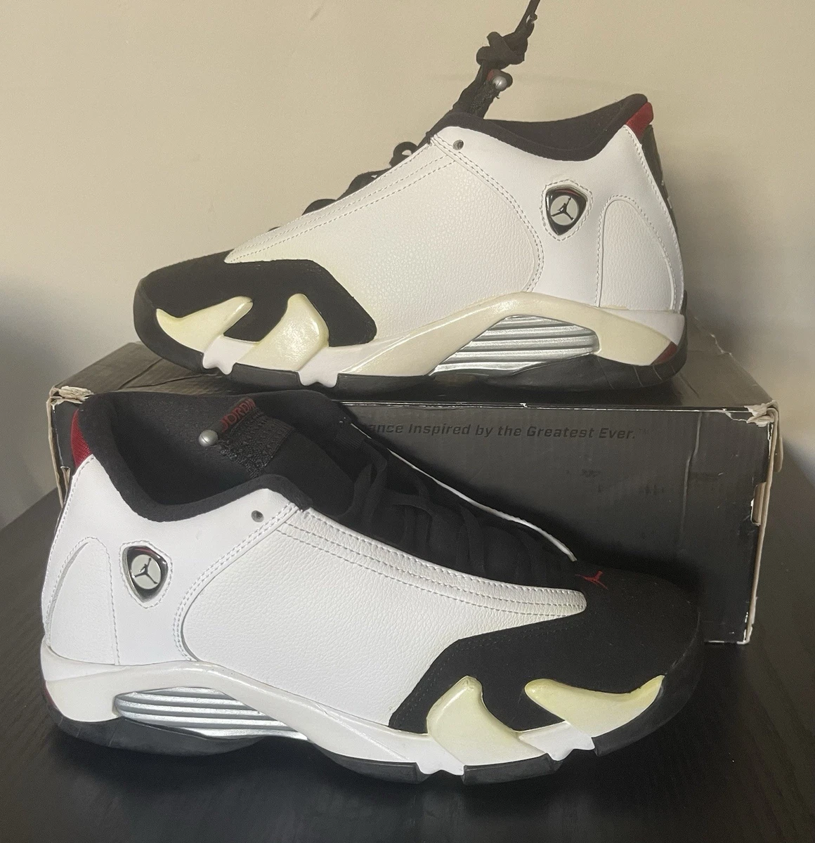 Jordan 14 Retro 2014 Black Toe - огромный выбор по лучшим ценам | eBay