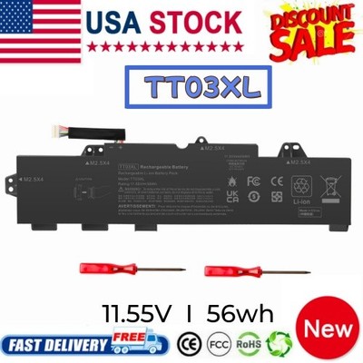  TT03XL Battery For HP EliteBook 850 G5 G5-41 G5-42 G541 G542 G536 HSN-I13C-5