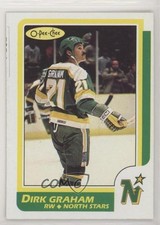 1986-87 O-Pee-Chee Dirk Graham #143 8d2