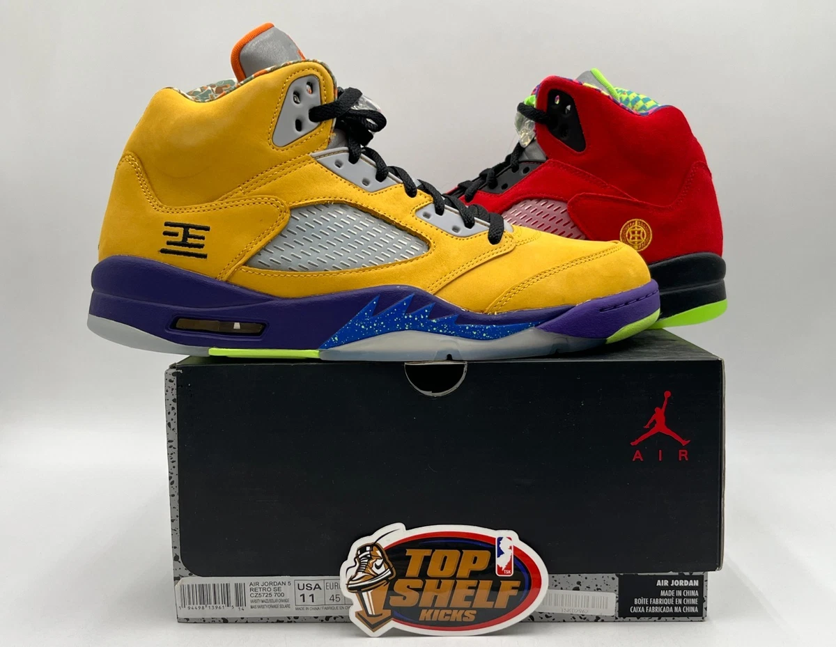 Jordan 5 Retro SE Solar Orange for Sale | Authenticity Guaranteed
