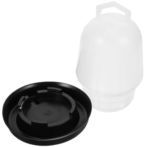 2 PCS Chicken Water Feeder Automatic Drinking Fountain Baby Poultry - Picture 3 of 12