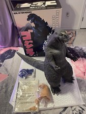 1998 Medicom Toy Real Action Heroes No50 Godzilla 1954 LE 5077 Complete W/box