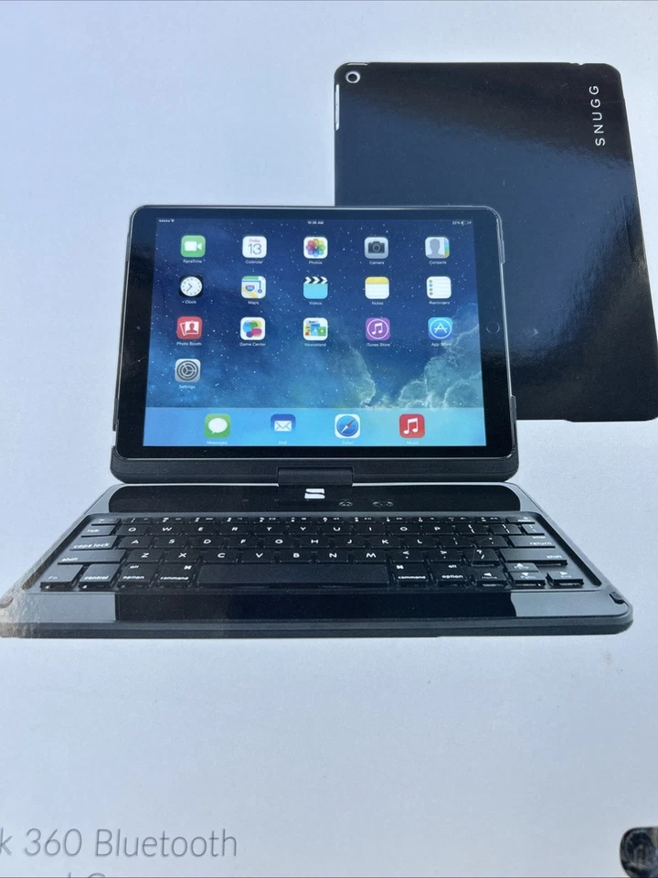 Snugg 360 Rotatable Keyboard Case for iPad Pro 12.9" - Image 4 of 4