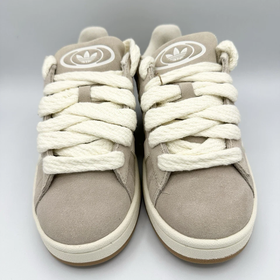 adidas Campus 00s Camp Wonder White Wonder Beige Women's Sizes 6-10 JQ5803 - Image 2 of 4