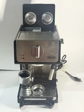 DeLonghi ECP3420 Manual Espresso Machine Cappuccino 15 Bar Pump Tested Works