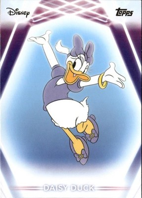 2026 Topps Disney Neon BASE -Daisy Duck #197