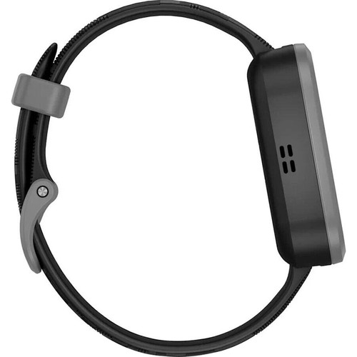Garmin Bounce Dziecięcy Smartwatch Dwukierunkowy tekst i wiadomość głosowa Śledzenie lokalizacji - Czarny - Zdjęcie 6 z 12