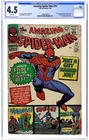 Amazing Spider-Man #38 CGC 4.5 1966 4686136010 2nd app. Mary Jane (cameo