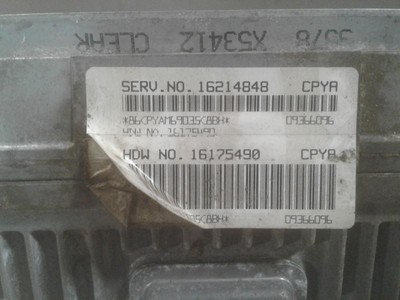 Engine ECM Electronic Control Module Right Hand Dash Fits 96-99 AURORA 634075