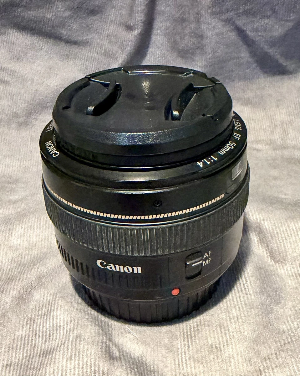 Canon 50mm f/1.4 Camera Lenses for sale | eBay