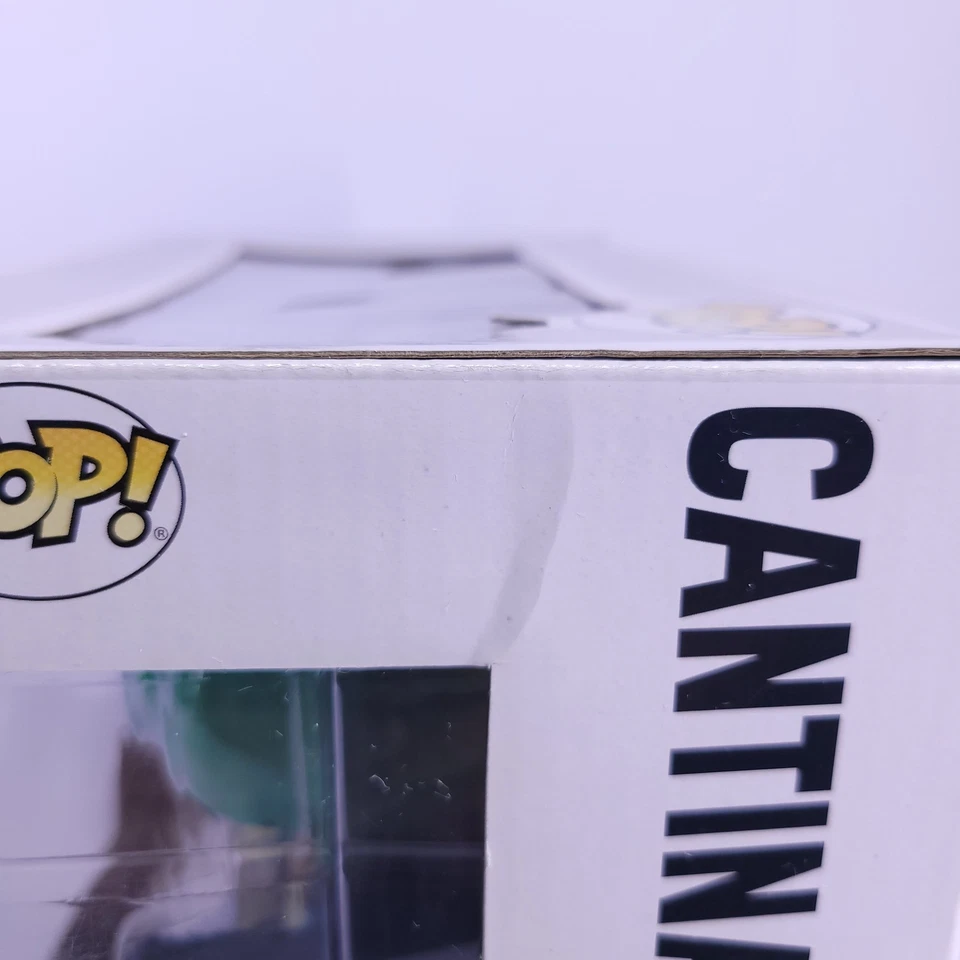 Figura Vinilo Funko Pop Star Wars Cantina Faceoff Movie Moments 223 Han Greedo NI Foto 4 de 4