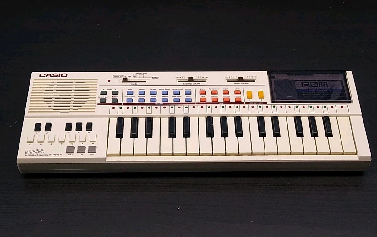 Casio Vintage Electronic Keyboards 1980's Decade for sale - eBay