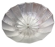Selens 51"/130cm Parabolic Reflective Umbrella Photography with Silver Inner