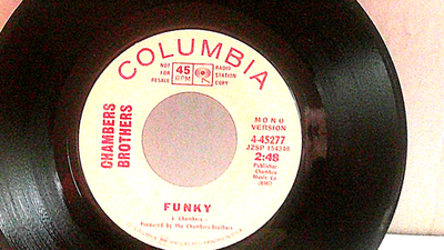 Chambers Brothers,Col. 45277,