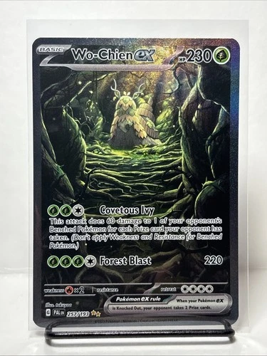 Wo-Chien ex (Holo) Sv02: Paldea Evolved 257/193 Spec. Illus. Rare Pokemon TCG