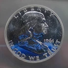 90% Silver 1961 P Proof PR68 Franklin Half Dollar Uncirculated ICG 50C Coin
