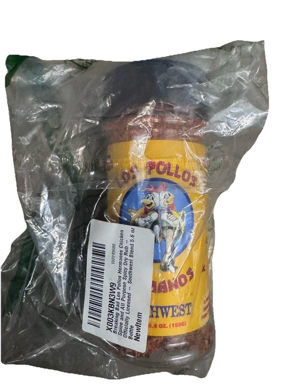 Los Pollos Hermanos Chicken Seasoning and Chicken Rub - Southwest Blend 5.6 oz