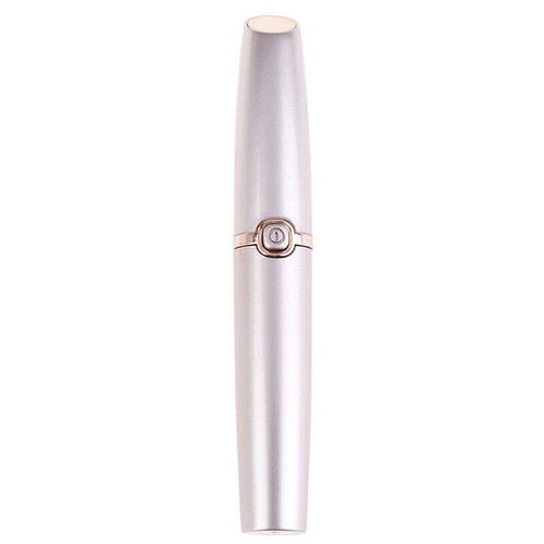 2PCS Electric Hair Remover Razor Epilator Painless Facial Shaver Eyebrow Trimmer - Picture 4 of 8