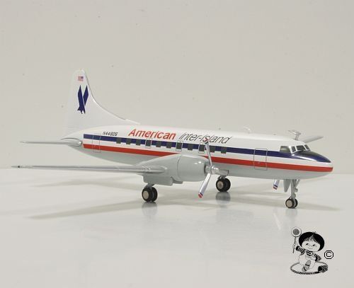 552486 HERPA Convair CV-440 American Inter-Island 1 200 552486 HERPA Convair CV-440 American Inter-Island 1 200