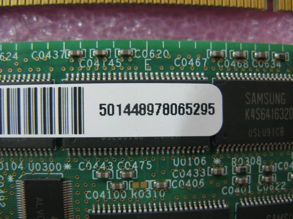 Sun X7050A 501-4489 512 MB Mem Kit, (4 * 128 MB) para Blade 2000 / V880 - L3217 Foto 2 de 2