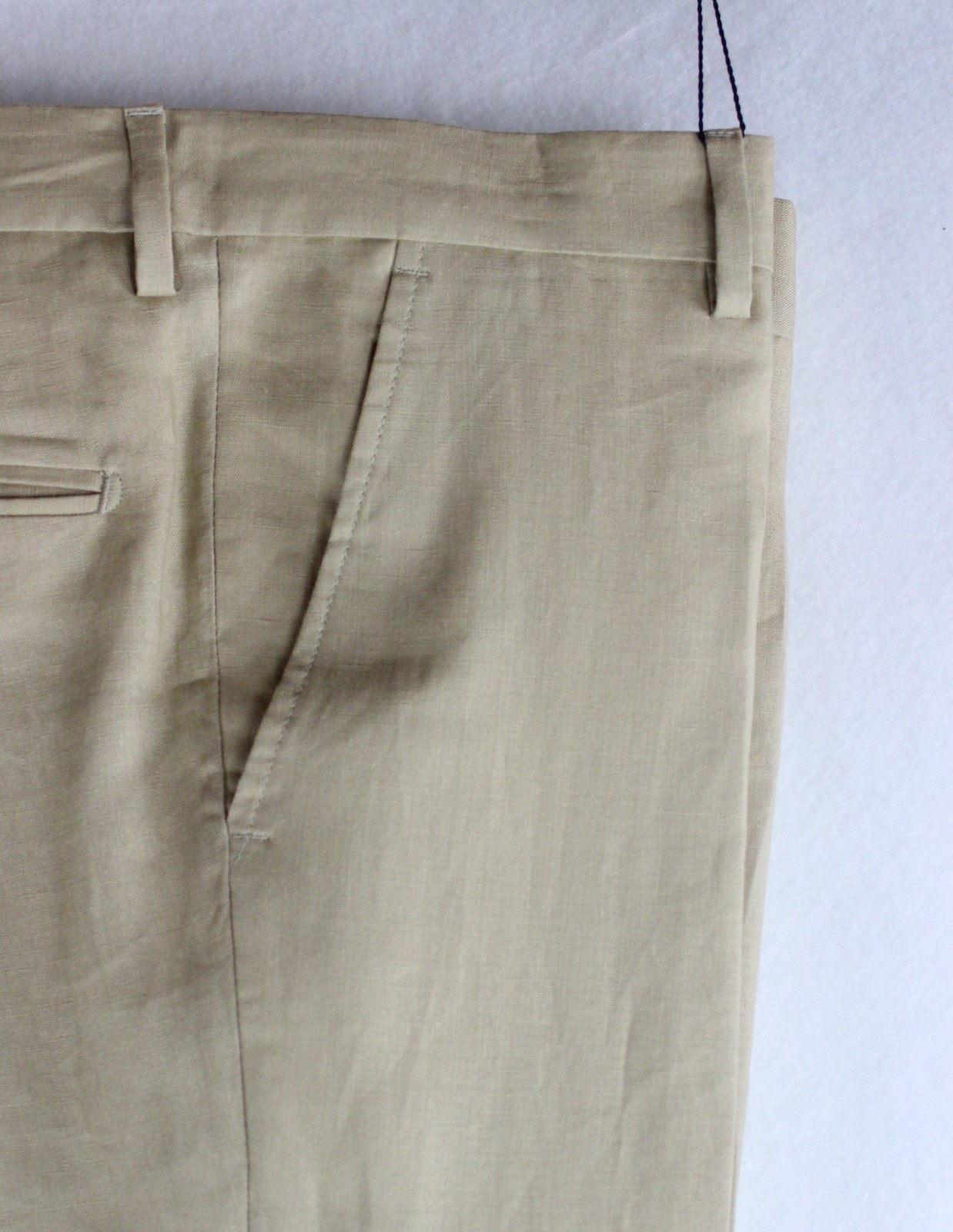 Pantalone uomo 5 tasche in denim leggero elasticizzato taglie regolari