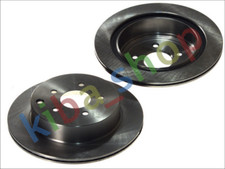 RIGHT OR LEFT BRAKE DISC SET 2 PCS REAR L/R FITS INFINITI EX FX G JX M M37 M45
