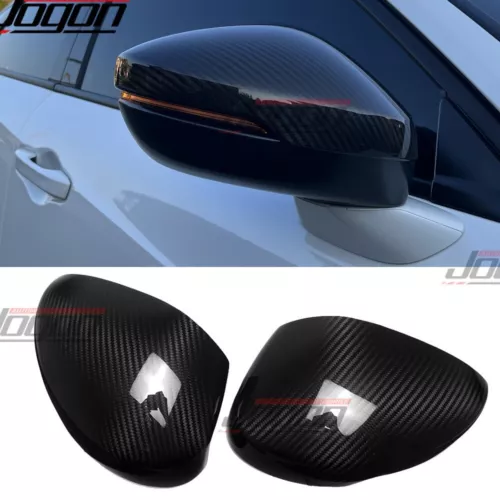 Type R Real Carbon For Honda Civic Type R FL5 2023-25 Rearview Mirror Cover Pair