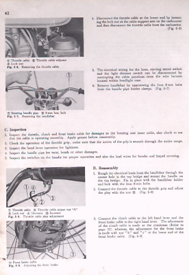 1975-1976 Honda CB250G5 CB 250 G5 Twin Repair Workshop Service