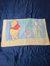 Vintage 90's DISNEY Winnie the Pooh and Tigger Bouncy Standard Pillow Case