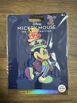 Disney Mickey Mouse The Main Attraction Mad Tea Party Pin 3/12 2022