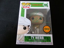 CHEVY CHASE signed autograph on "CADDYSHACK - TY WEBB" Funko Pop! Vinyl BECKETT