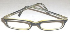Versace Mod.3006 139 50-19-140 Black Eyeglasses Frames Made in Italy PLEASE READ