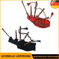Dudelsack Kinder Schottisch Hochland Highland Bagpipe mehrere Auswahl vidaXL