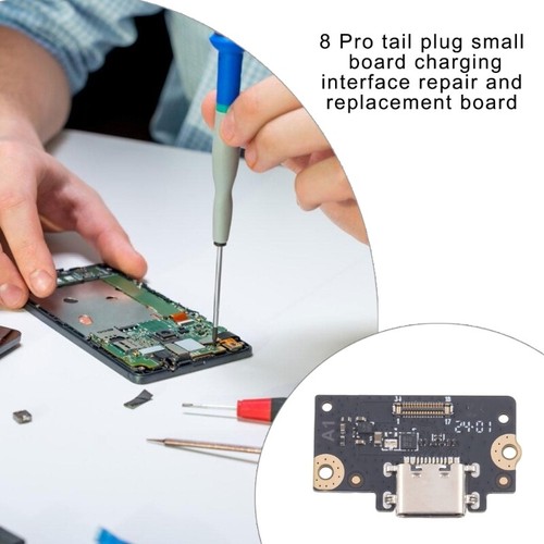Charging Interface Replacement Board Module Charging Performances for Active 8 - Zdjęcie 3 z 7