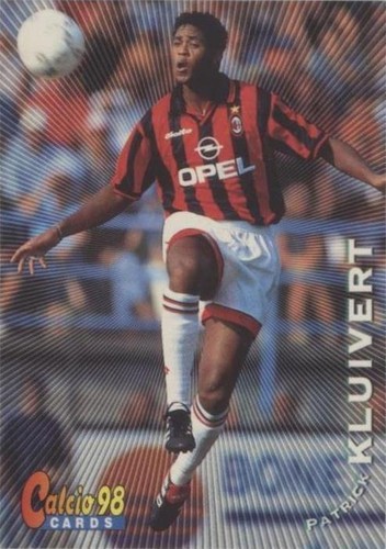 1997-98 Panini Calcio Cards 1998 # 121 Gabriel Omar Batistuta