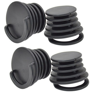 4 Stück Marineboot-Kajak-Rafting-Teile Bung Scupper Stopper Scupper Löcher 4755