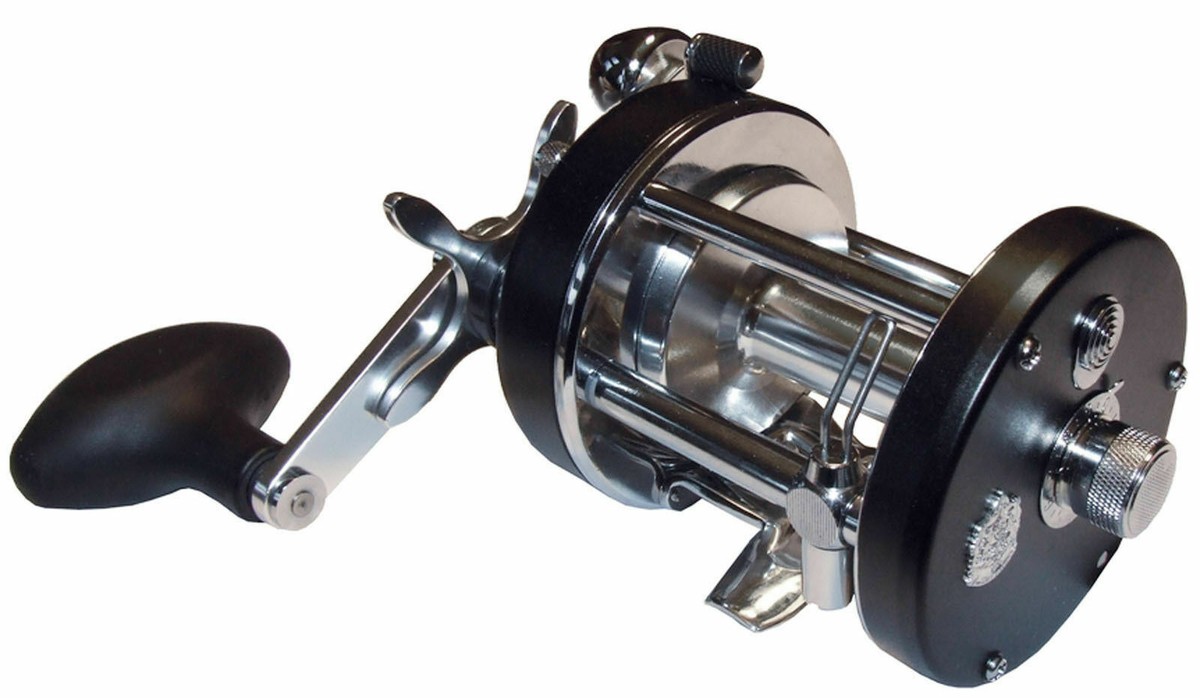 Abu Garcia Ambassadeur Seven Multiplier Baitcast Trolling Sea