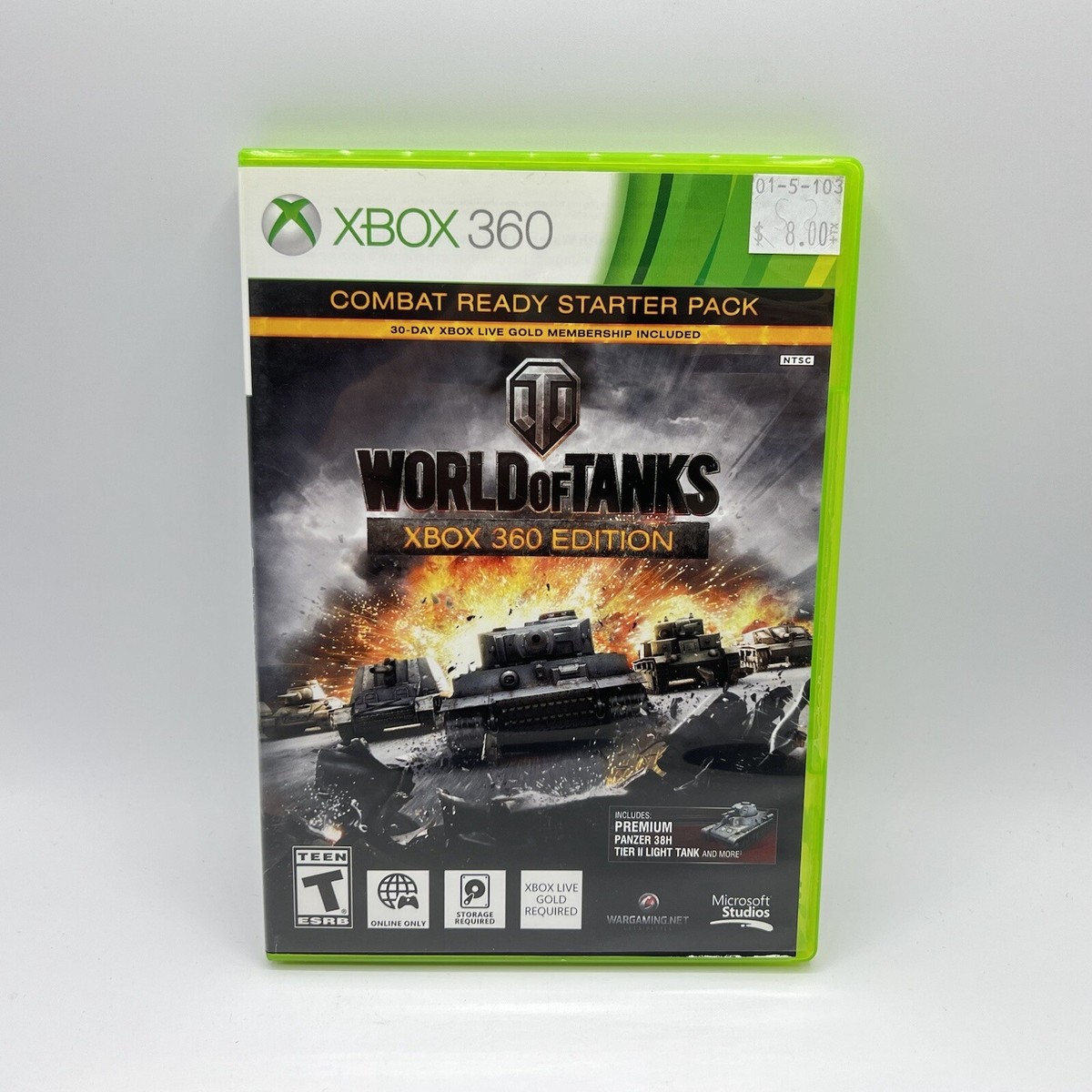 XBOX360 ワールドオブタンク  XBOX360 Edition 新品未開封 World of Tanks Xbox 360 Edition | eBay