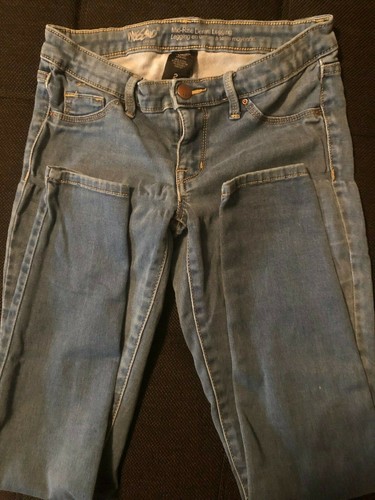 Mossimo Mid-rise Denim Leggings - Size 