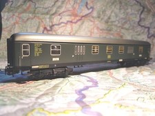 Wagon à bagages pour trains rapides de la DB -Marklin HO réf 4026 -Neuf ds boite